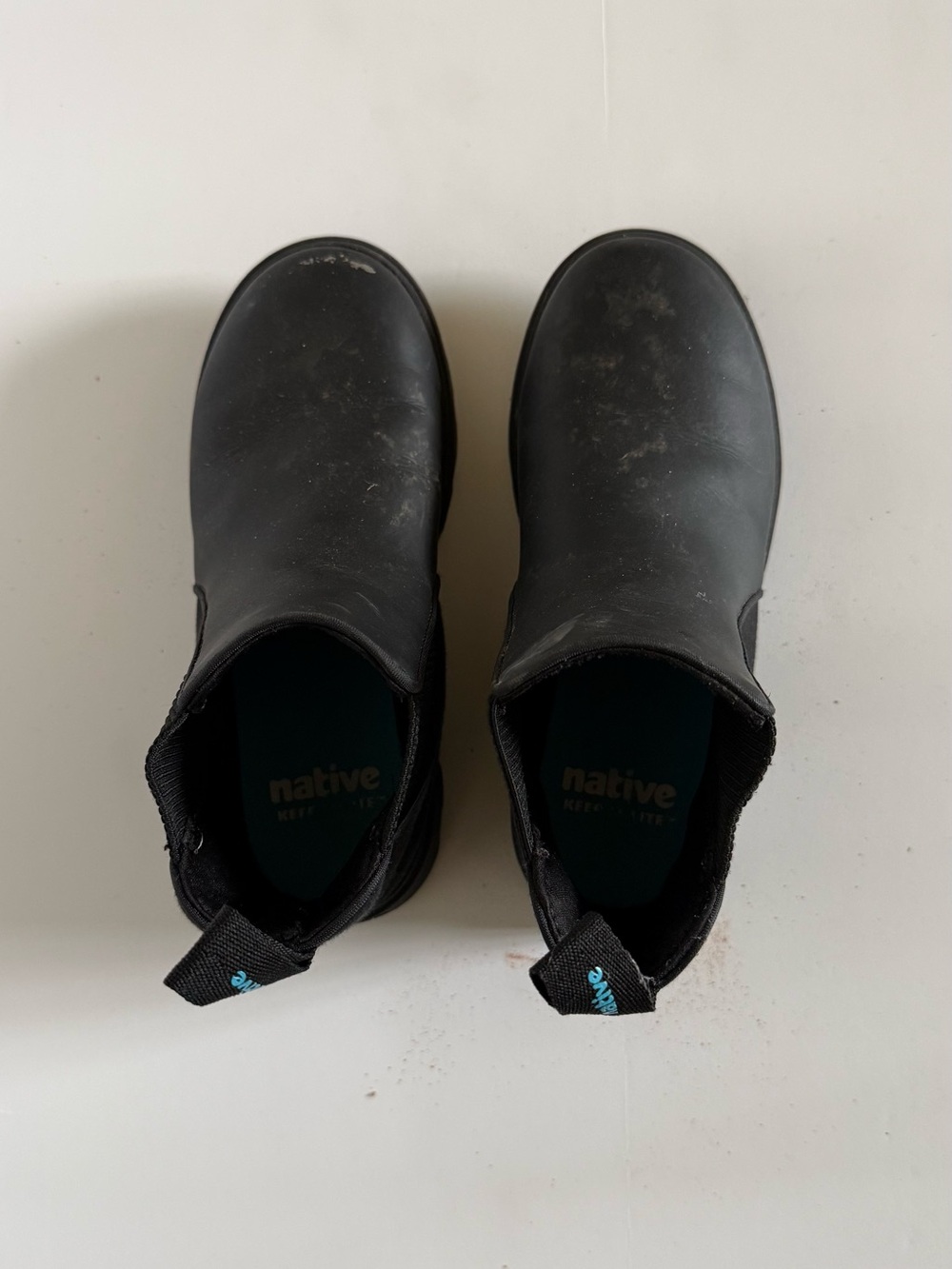 Native Blue Insole Slip-On Shoes - Picture 2 of 4